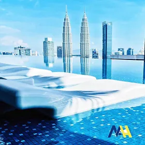 Apartment Eaton Residences Klcc M@h, Kuala Lumpur
